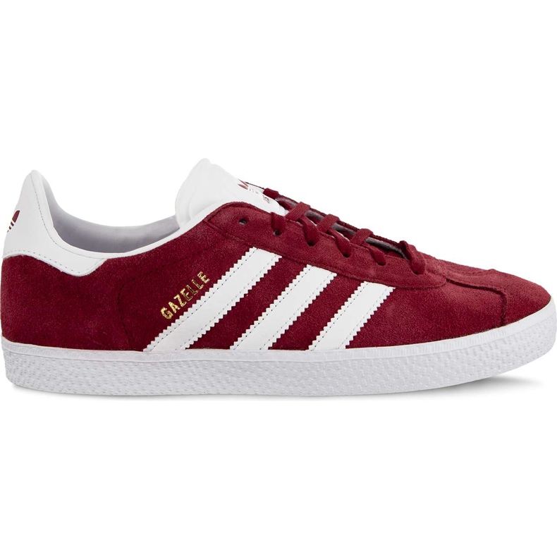 Adidas Gazelle J 874 Collegiate Burgund Ftwr White Ftwr White rot
