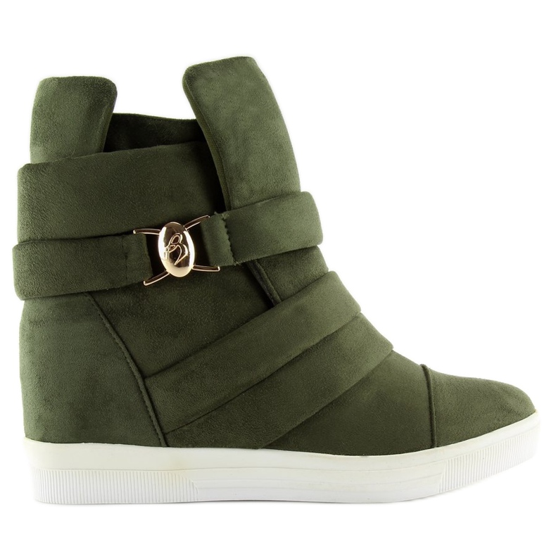 Grüne Damen-Sneaker H6507 A.GREEN
