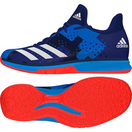 Adidas Counterblast Handballschuh mehrfarbig blau