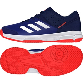 Adidas Court Stabil Handballschuh blau