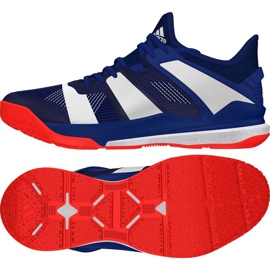 Adidas Stabil XM Handballschuh blau
