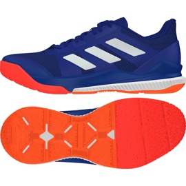 Adidas Stabil Handballschuh blau