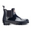 Hunter Damen Original Glanz Chelsea RGL Navy marineblau