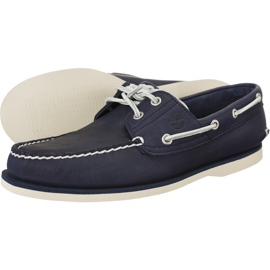 Timberland Klassisches Boot 2 Auge Fhu marineblau