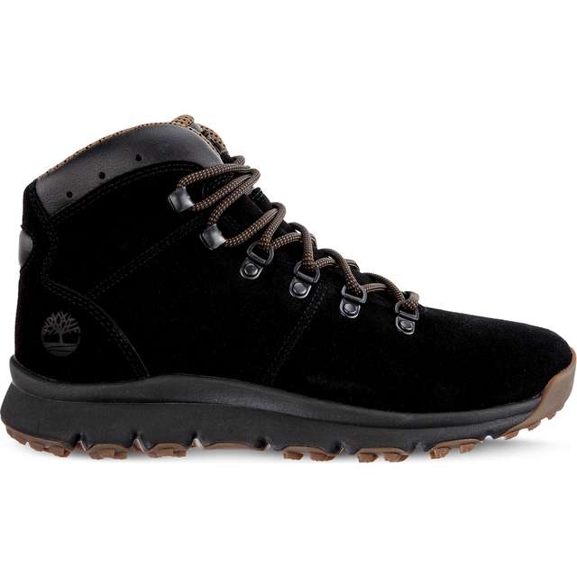 Timberland World Hiker Mid Jet Black schwarz