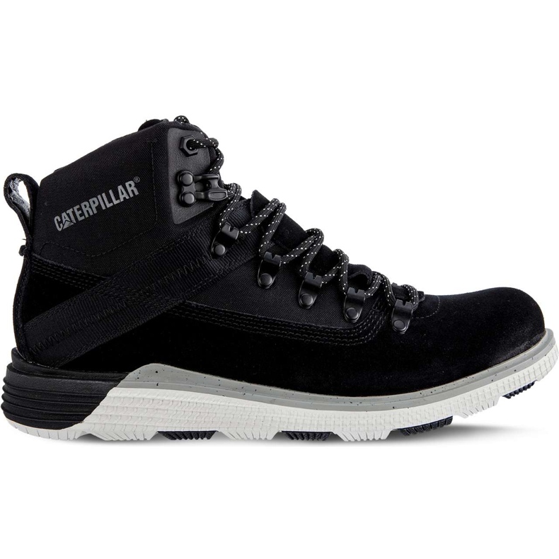 Caterpillar Chase20 Mid Black Noir schwarz