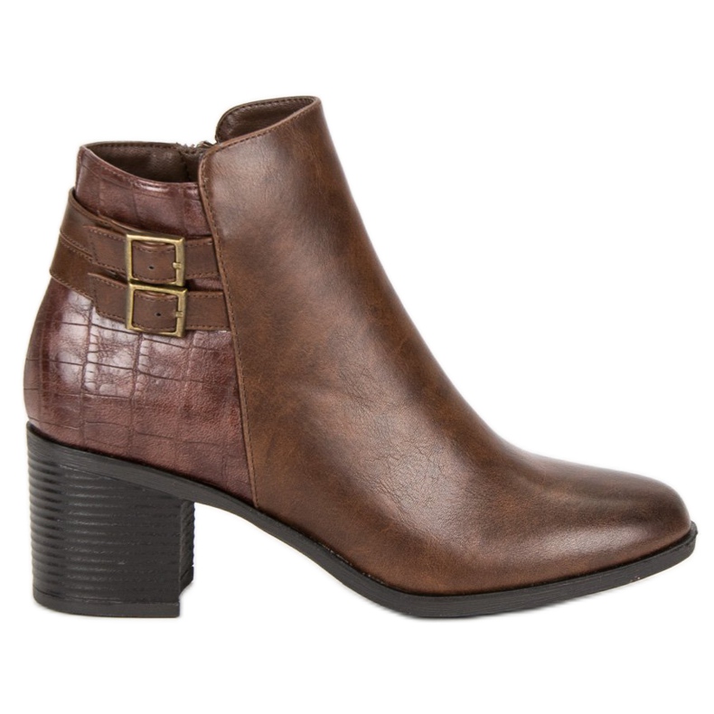 Filippo Klassische Stiefel mit hohen Absätzen braun