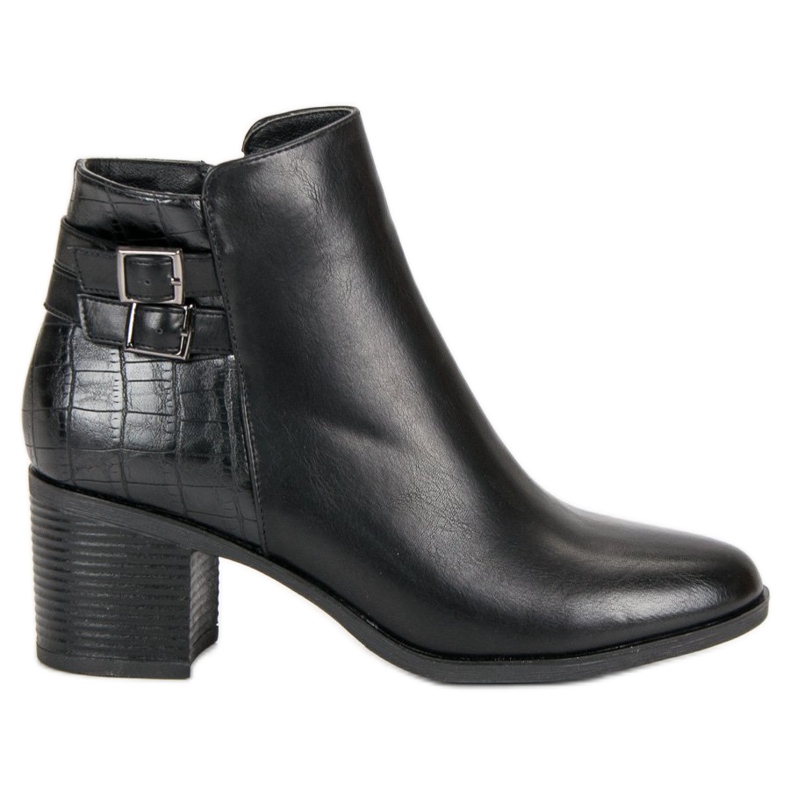 Filippo Klassische Stiefel mit hohen Absätzen schwarz