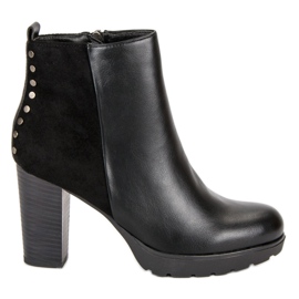 Weide Elegante Stiefel für den Herbst schwarz