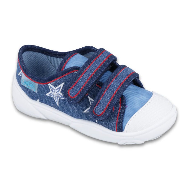 Befado Kinderschuhe 907P100 blau