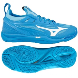 Handballschuhe Mizuno Wave Mirage 2.1 M X1GA185098 blau blau
