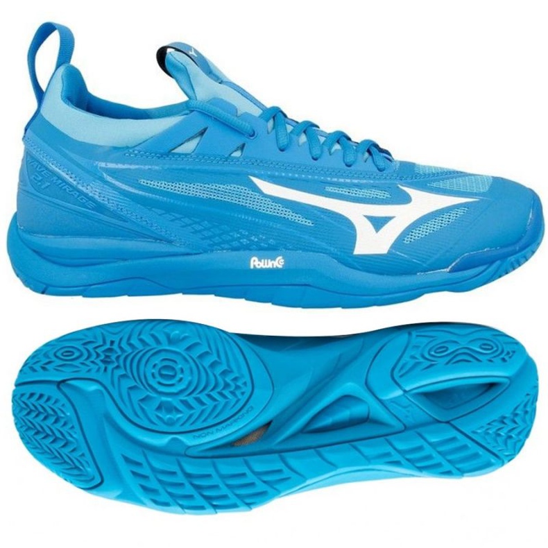 Handballschuhe Mizuno Wave Mirage 2.1 M X1GA185098 blau blau