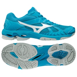 Mizuno Wave Bolt 7 M V1GA186098 Volleyballschuhe blau blau