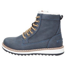 Winterschuhe 4f Jr HJZ18-JOBMW001 marineblau