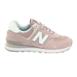 New Balance WL574ESP rosa grau