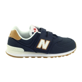 New Balance YV574T1 marineblau