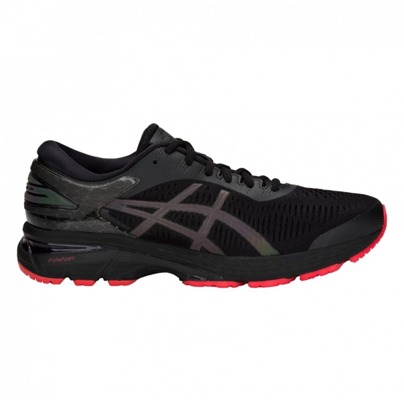 Laufschuhe Asics Gel Kayano 25 Lite Show M 1011A022-001 schwarz