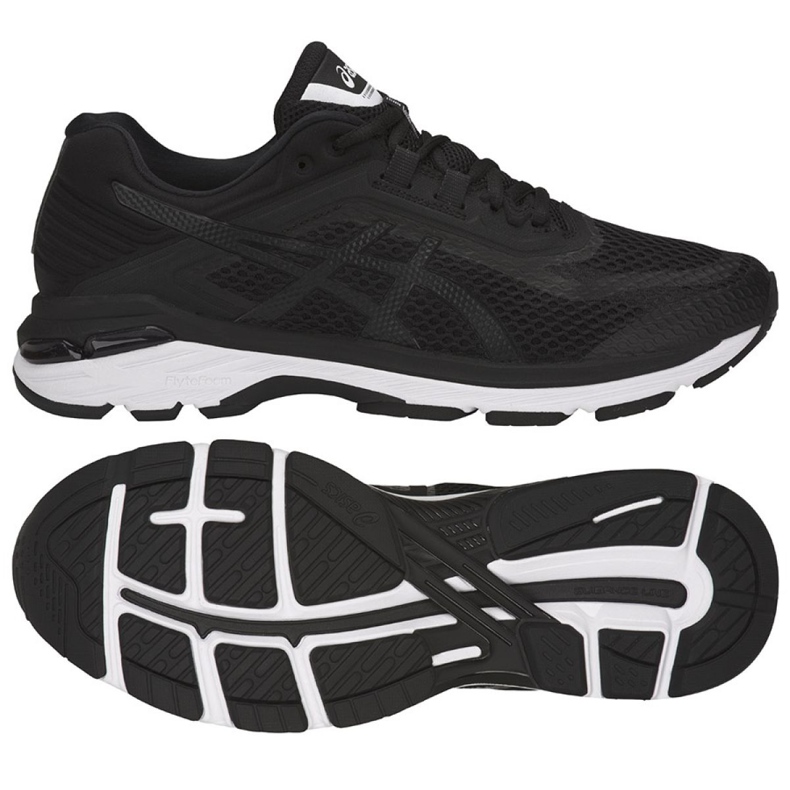Laufschuhe Asics GT-2000 M T805N-9001 schwarz