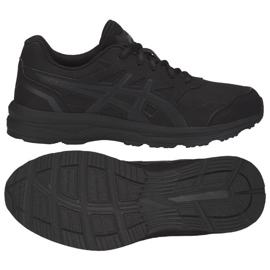 Laufschuhe Asics Gel Mission 3 W Q851Y-9097 schwarz