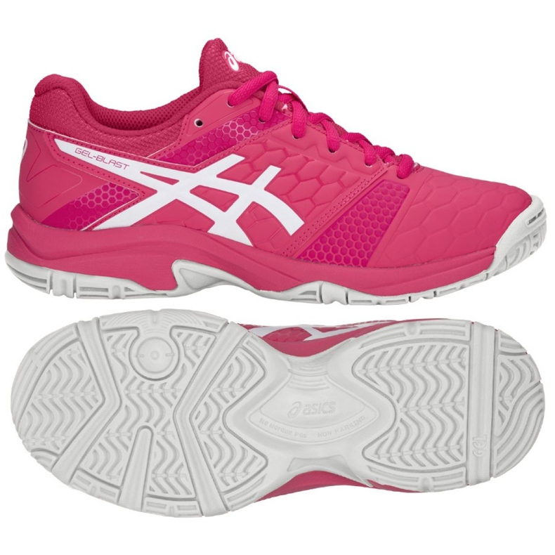 Handballschuhe Asics Gel Blast 7 Gs Jr C643Y -700 rosa rosa