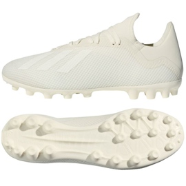 Adidas X 18.3 Fg M AQ0708 Fußballschuhe weiß weiß