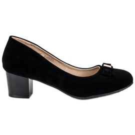 J. Star Schwarze Pumps