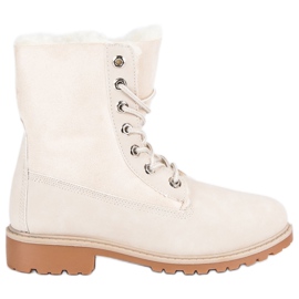 Wildleder-Trapper braun