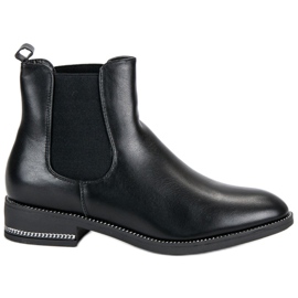 Seastar Bequeme Chelsea-Boots schwarz