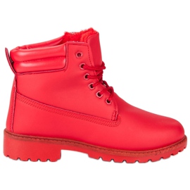 Rote isolierte Trapper