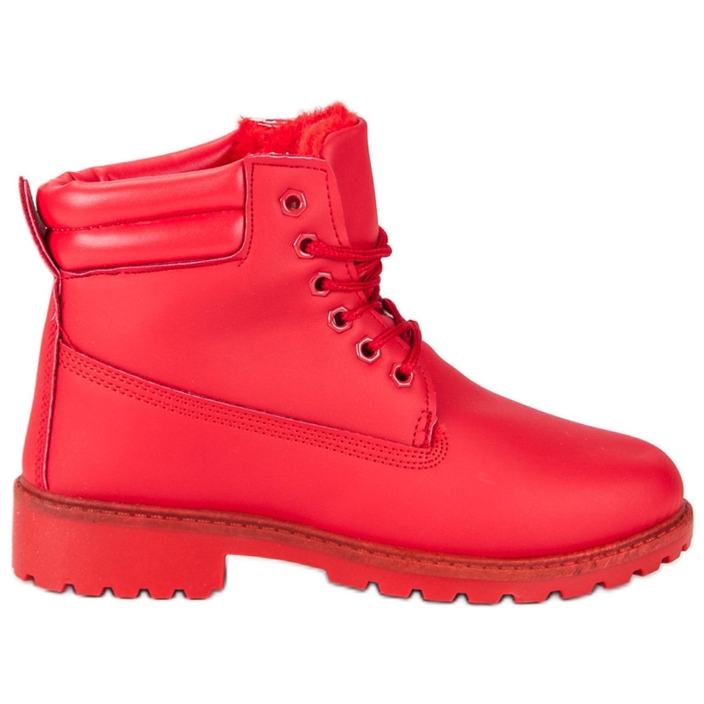 Rote isolierte Trapper