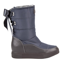 Seastar Modische graue Schneestiefel