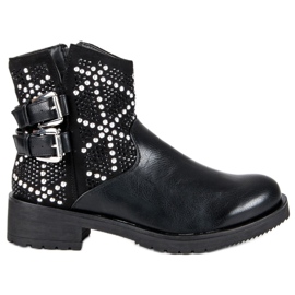 Stylische Damenstiefel schwarz