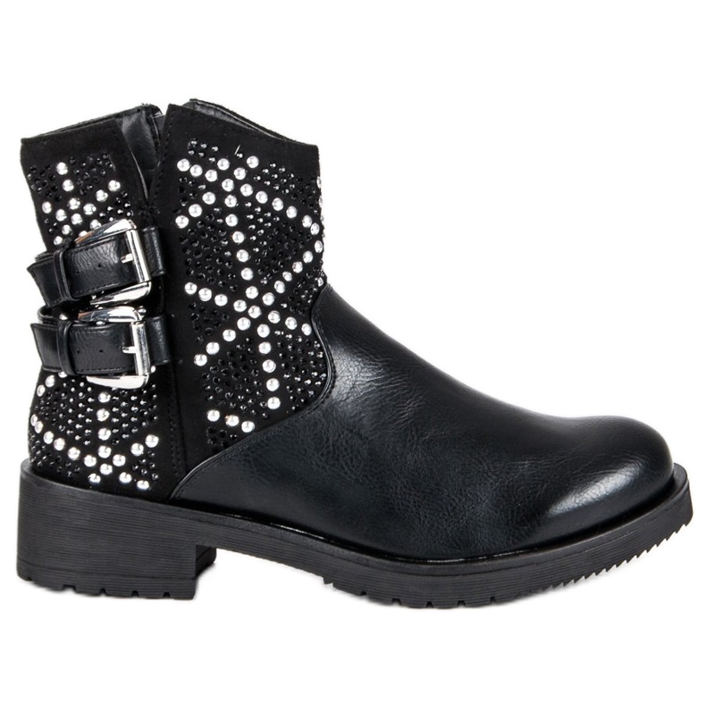 Stylische Damenstiefel schwarz