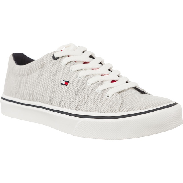 Tommy Hilfiger Leichter Strick-Sneaker 001 grau