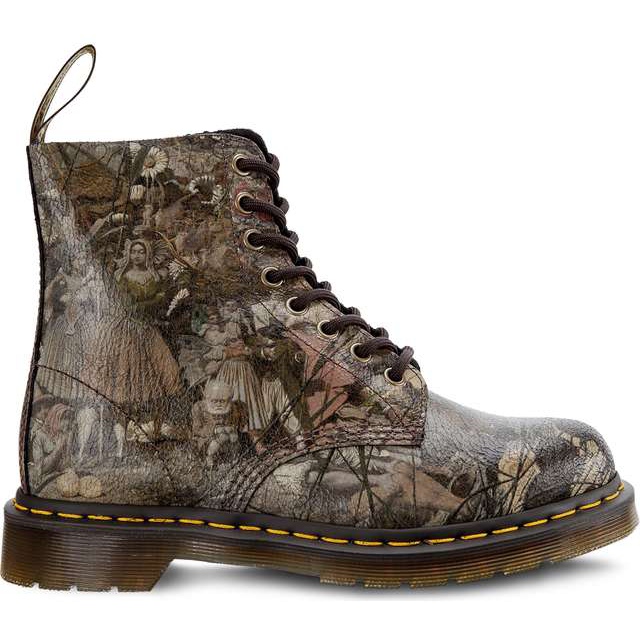 Dr. Martens Dadd 1460 Pascal Multi Dadd Tate Cristal Wildleder braun mehrfarbig