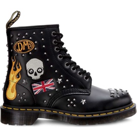 Dr. Martens 1460 Rock Roll Schwarz