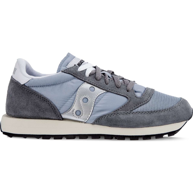 Saucony Jazz Original Vintage Grau Blau Weiß