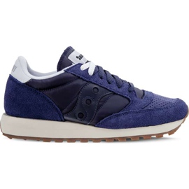Saucony Jazz Original Vintage blau navy blau