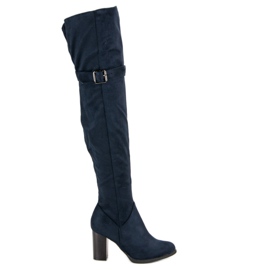 SDS Marineblaue Musketiere am Pfosten navy blau