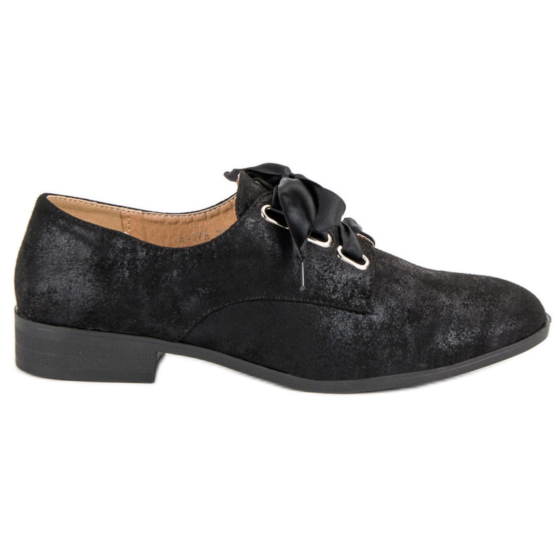 Juliet Gebundene Brogues schwarz