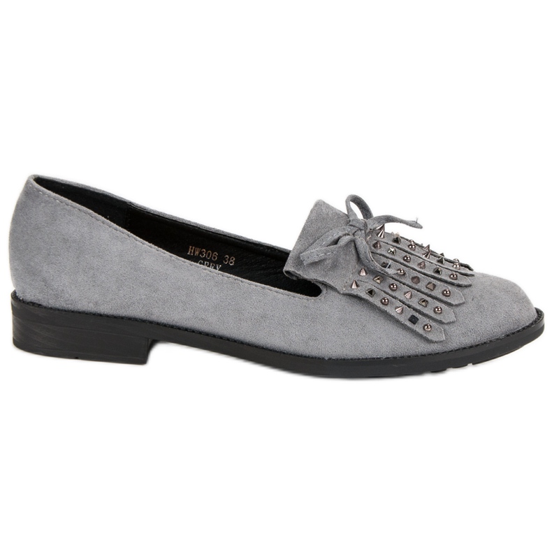 Sergio Todzi Wildleder-Loafer grau