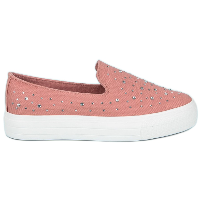 J. Star Rosa Slip-On-Sneakers