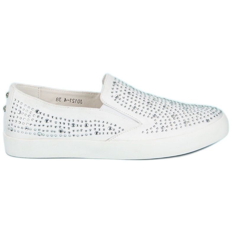 J. Star Weiße Slipper Sneakers