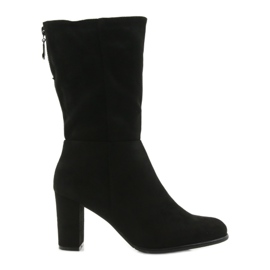 Schwarze Stiefel Stiefel schwarz Sergio Leone