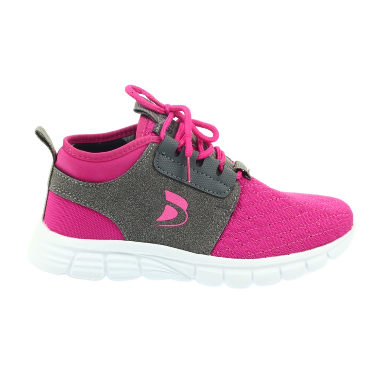 Befado Kindersportschuhe 516Y033 rosa grau