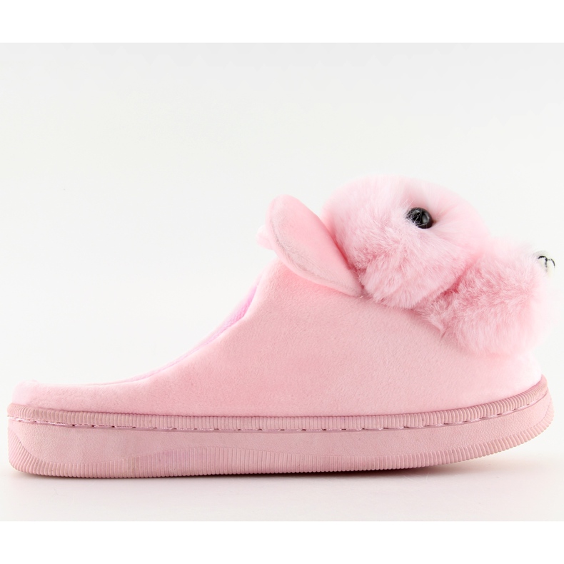 Rosa Hausschuhe für Damen DD91 L.PINK