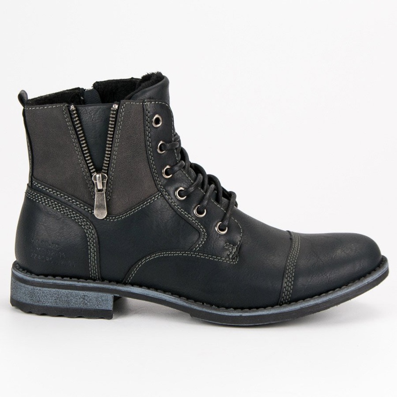 Schwarze Mckeylor Stiefel