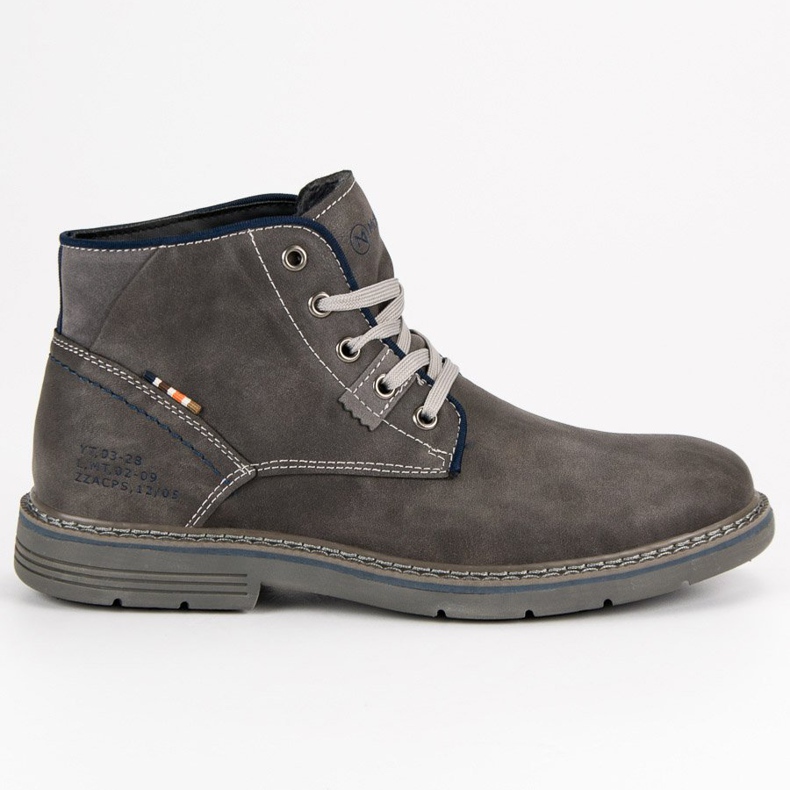 Stiefel mckeylor grau
