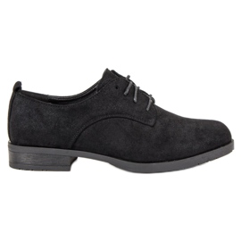 Seastar Wildlederschuhe schwarz