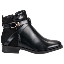 Seastar Klassische schwarze Stiefel